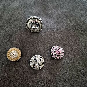 Elegant Interchangeable Ring